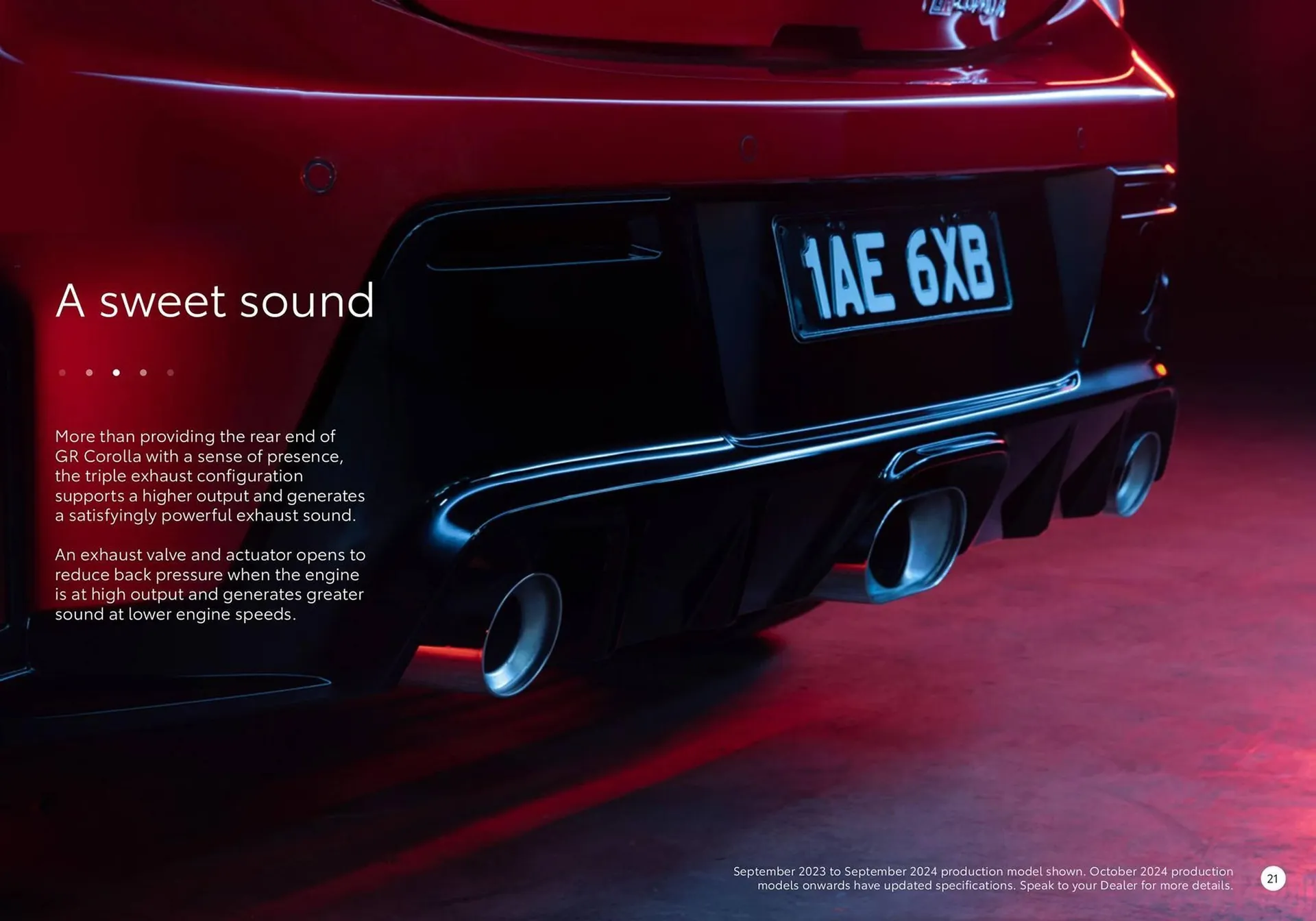 Toyota catalogue - Catalogue valid from 20 June to 20 June 2026 - page 21