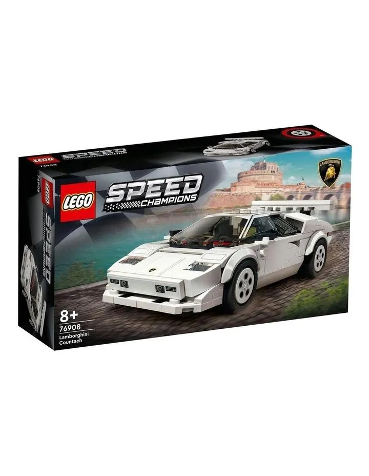 Speed Champions Lamborghini Countach 76908