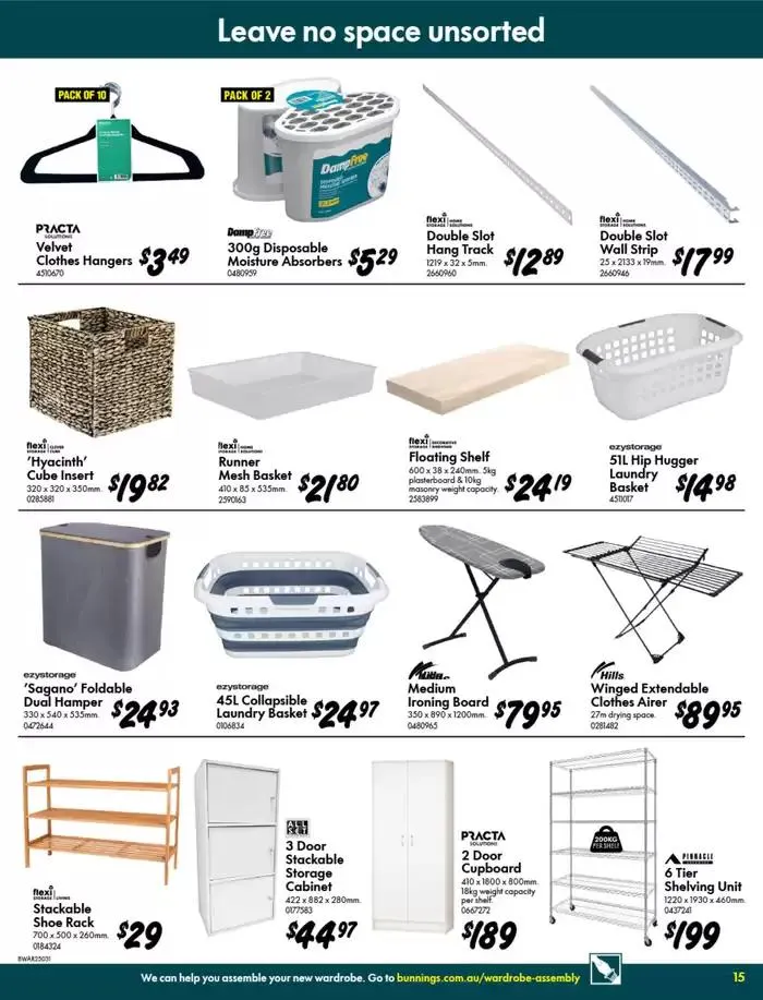 Tidy Up For Less - Catalogue valid from 12 March to 1 April 2025 - page 15