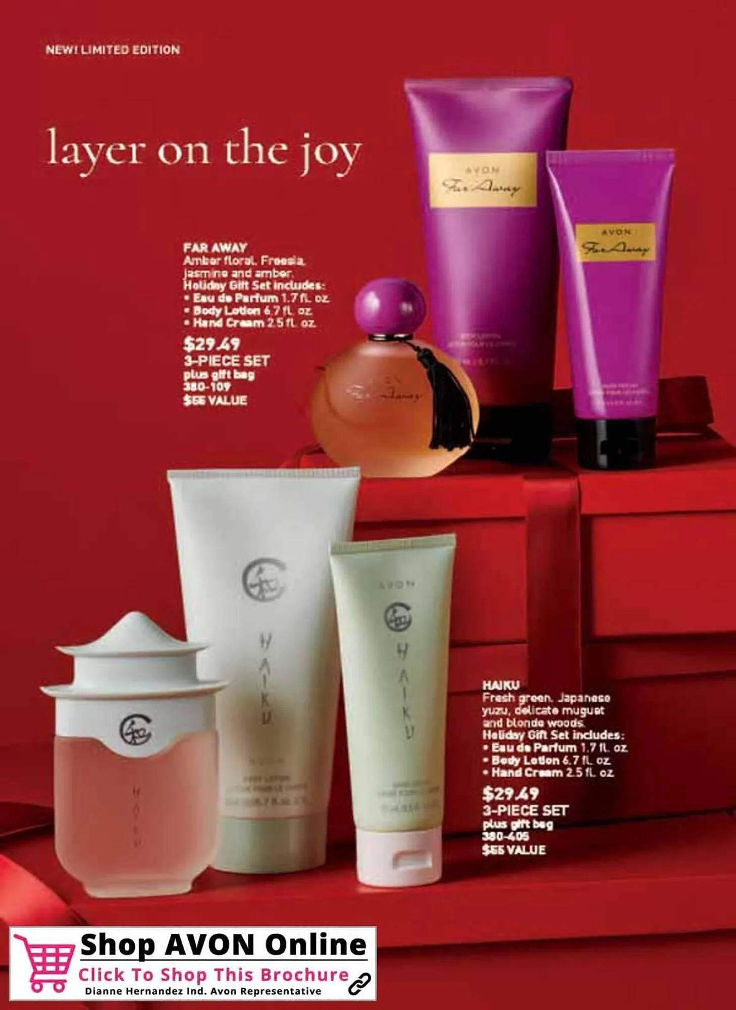 Avon catalogue - Catalogue valid from 4 November to 2 December 2025 - page 50