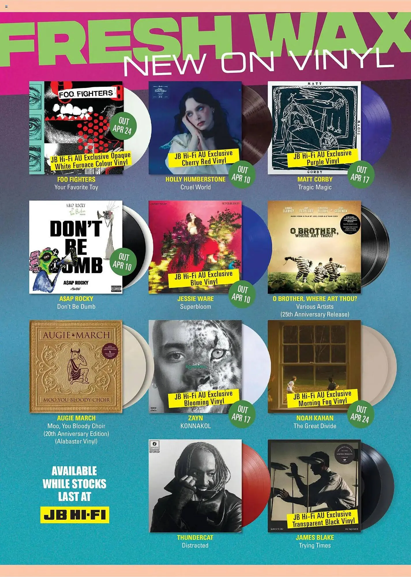 JB Hi-Fi catalogue - Catalogue valid from 31 March to 30 April 2026 - page 33