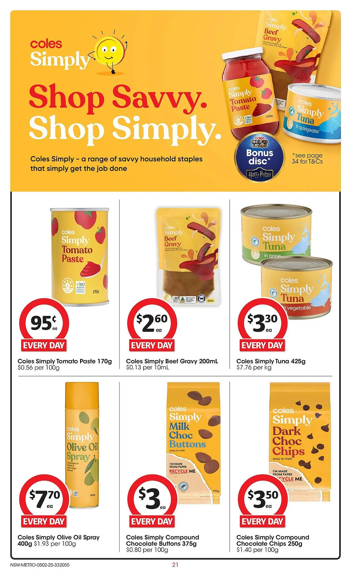 Coles catalogue - Catalogue valid from 4 February to 11 February 2025 - page 21