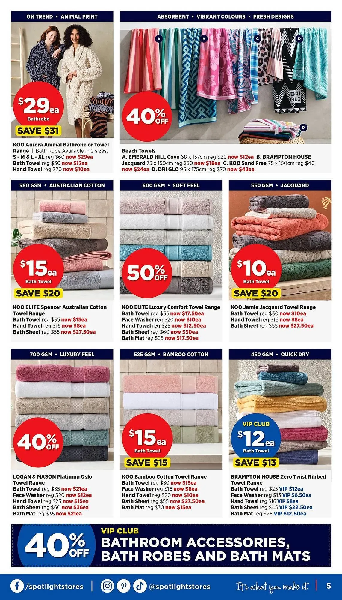 Spotlight catalogue - Catalogue valid from 24 September to 12 October 2025 - page 5