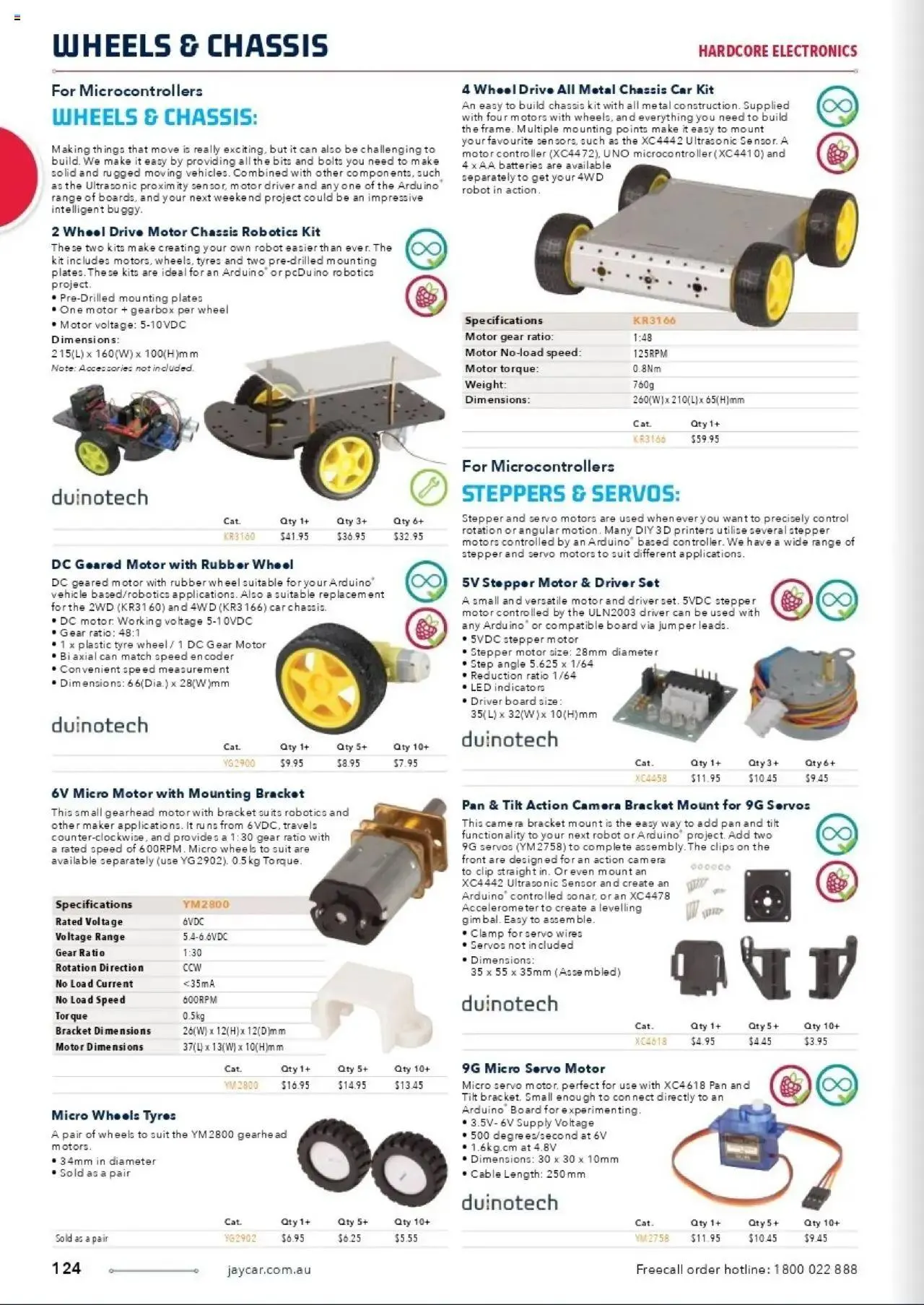 Jaycar Celebrating 40 Years in Electronics - Catalogue valid from 1 January to 29 August 2025 - page 104