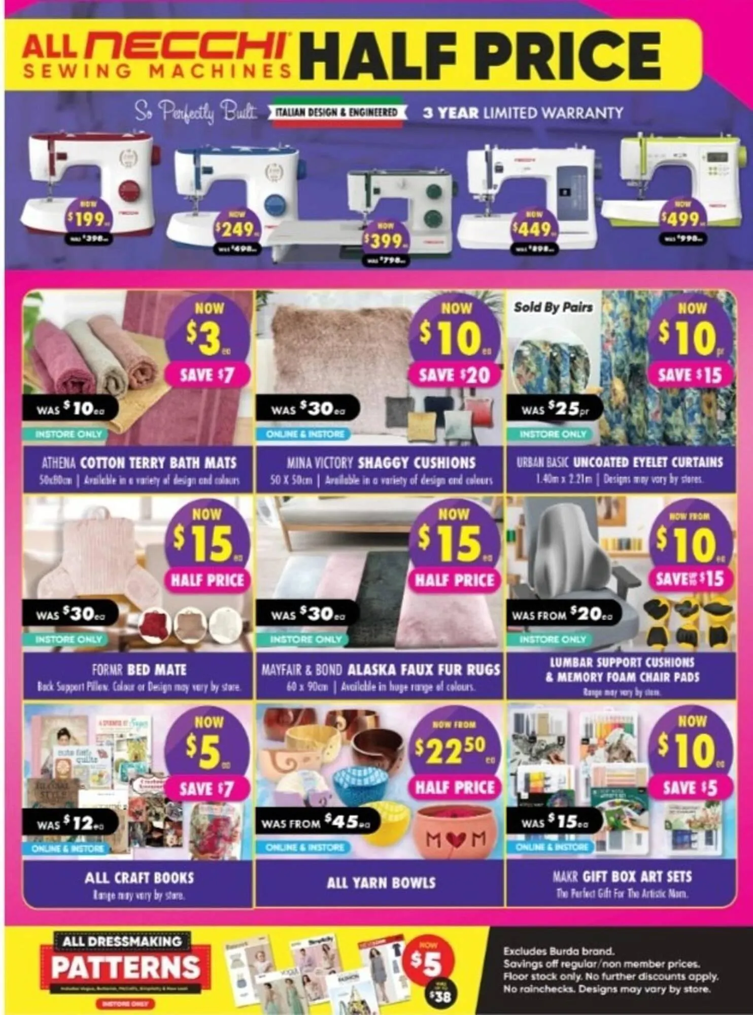 Lincraft catalogue - Catalogue valid from 4 May to 10 May 2026 - page 2