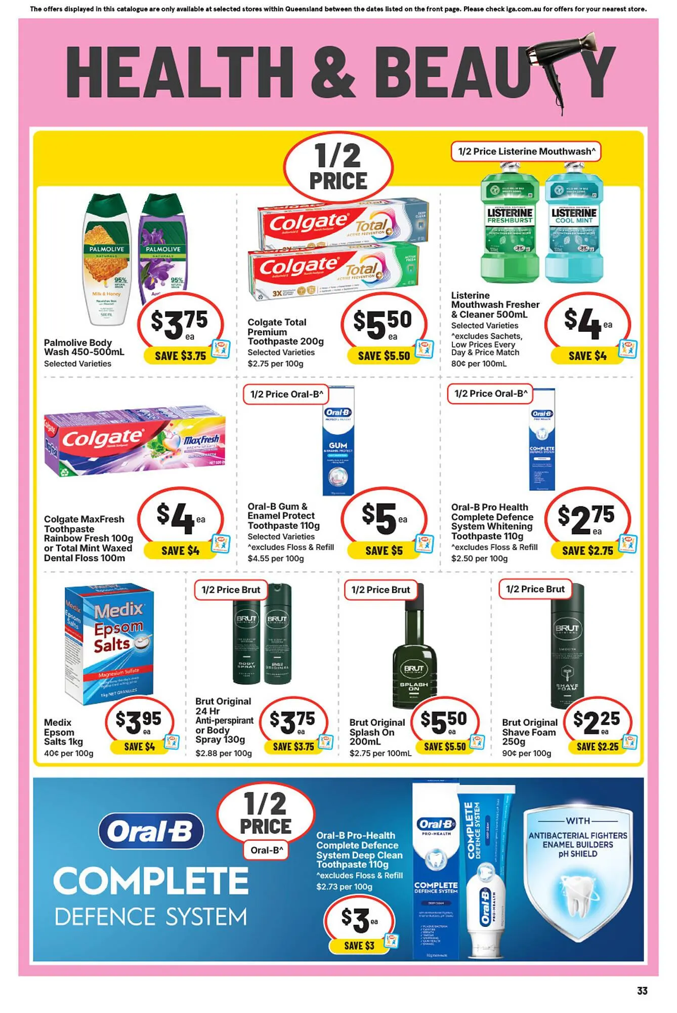 IGA catalogue - Catalogue valid from 28 January to 3 February 2026 - page 33