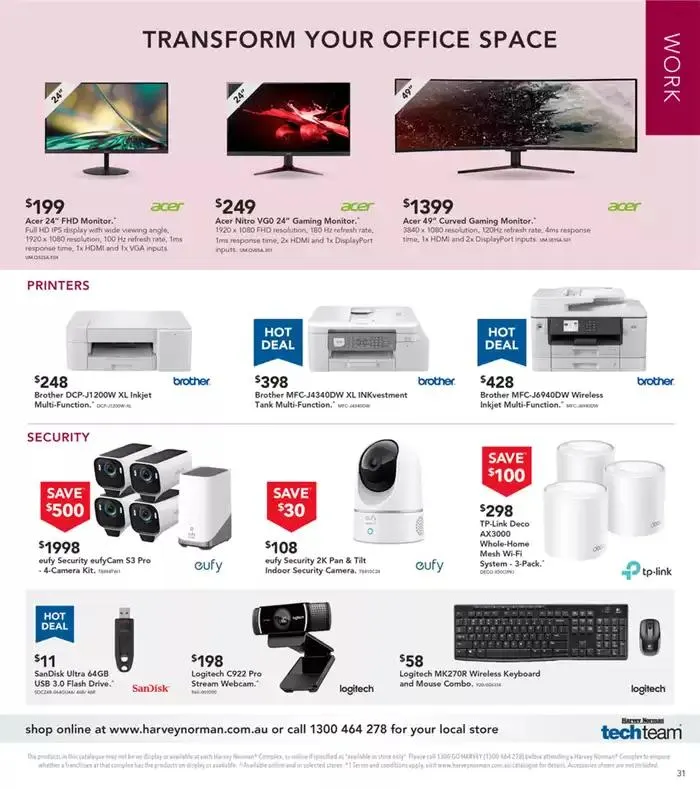 Computers Back to School - Catalogue valid from 23 January to 3 February 2025 - page 31