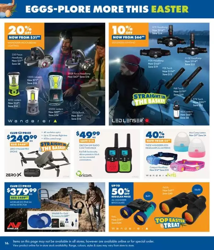 Easter Sale - Catalogue valid from 1 April to 27 April 2025 - page 17