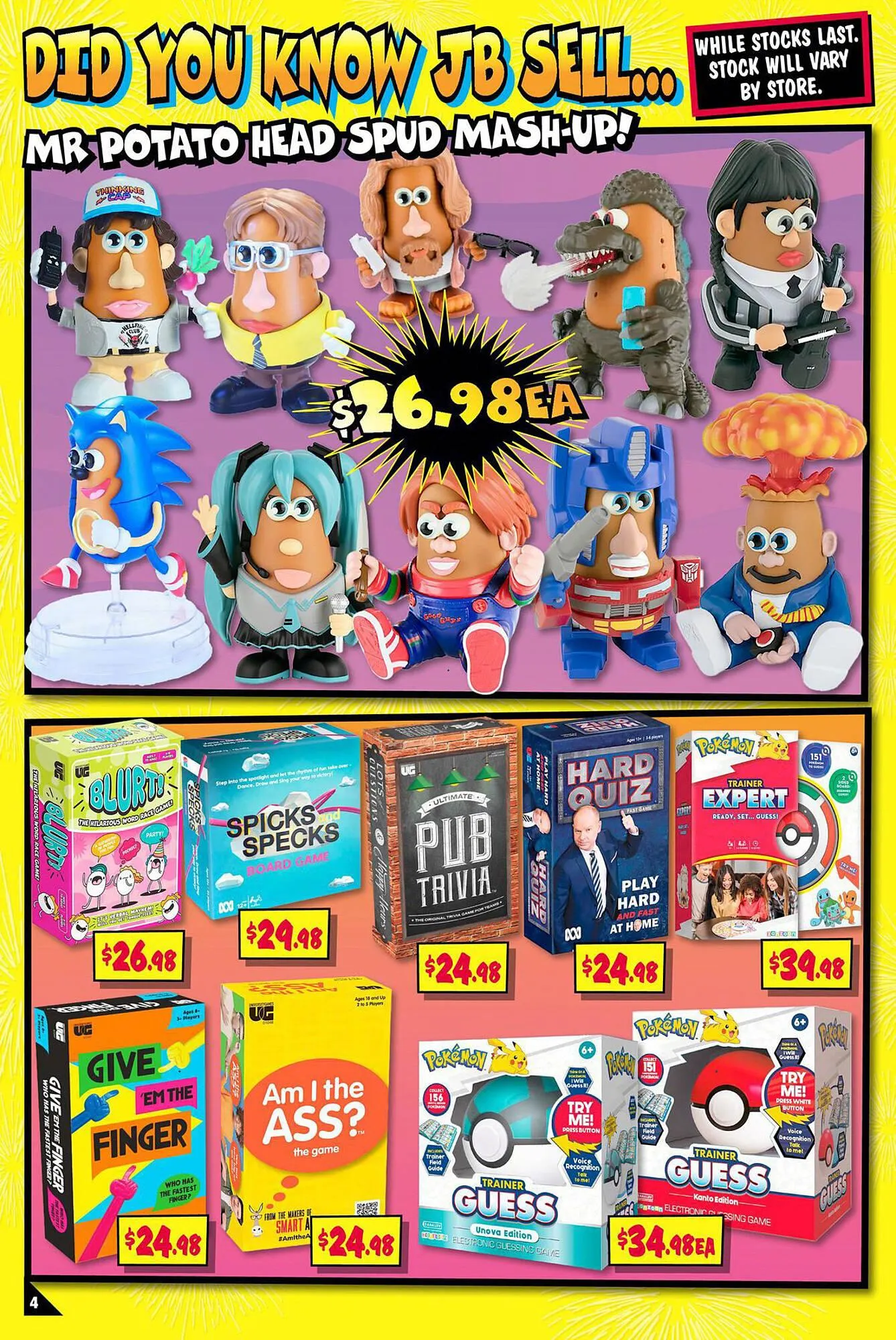 JB Hi-Fi catalogue - Catalogue valid from 22 September to 5 October 2025 - page 4