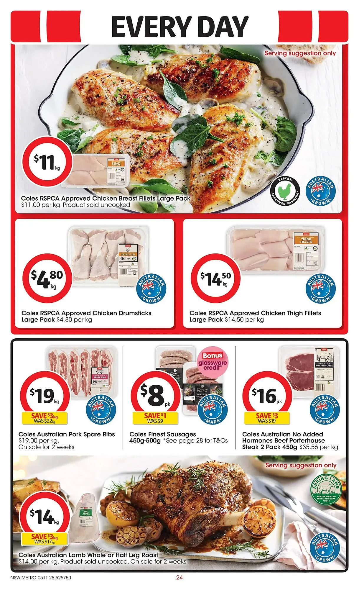Coles catalogue - Catalogue valid from 5 November to 11 November 2025 - page 24
