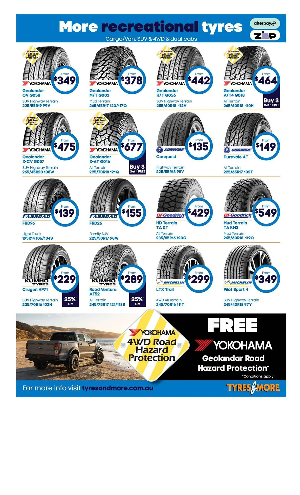 Tyres & More catalogue - Catalogue valid from 1 September to 31 October 2025 - page 3