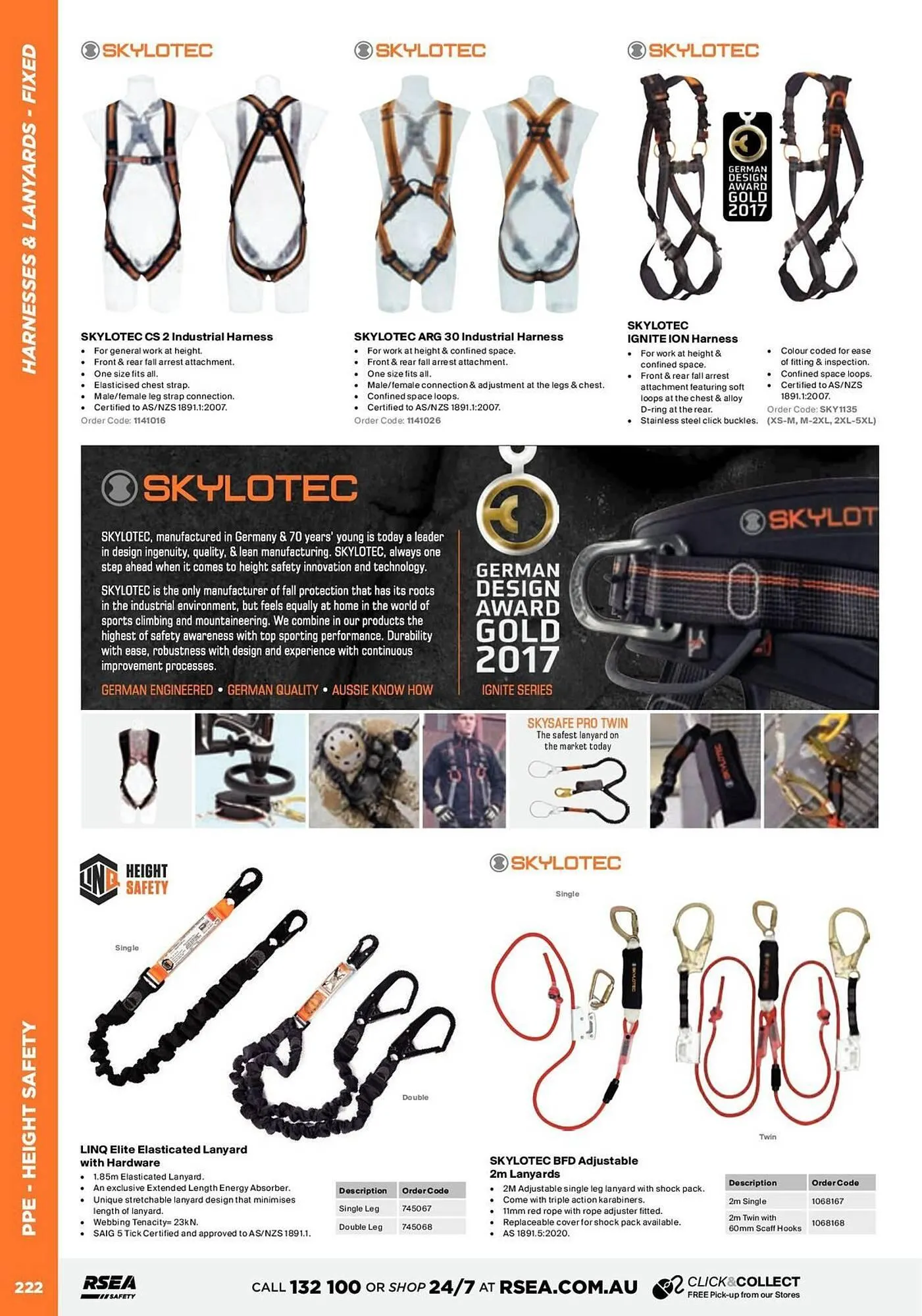 RSEA Safety catalogue - Catalogue valid from 12 September to 31 December 2024 - page 224