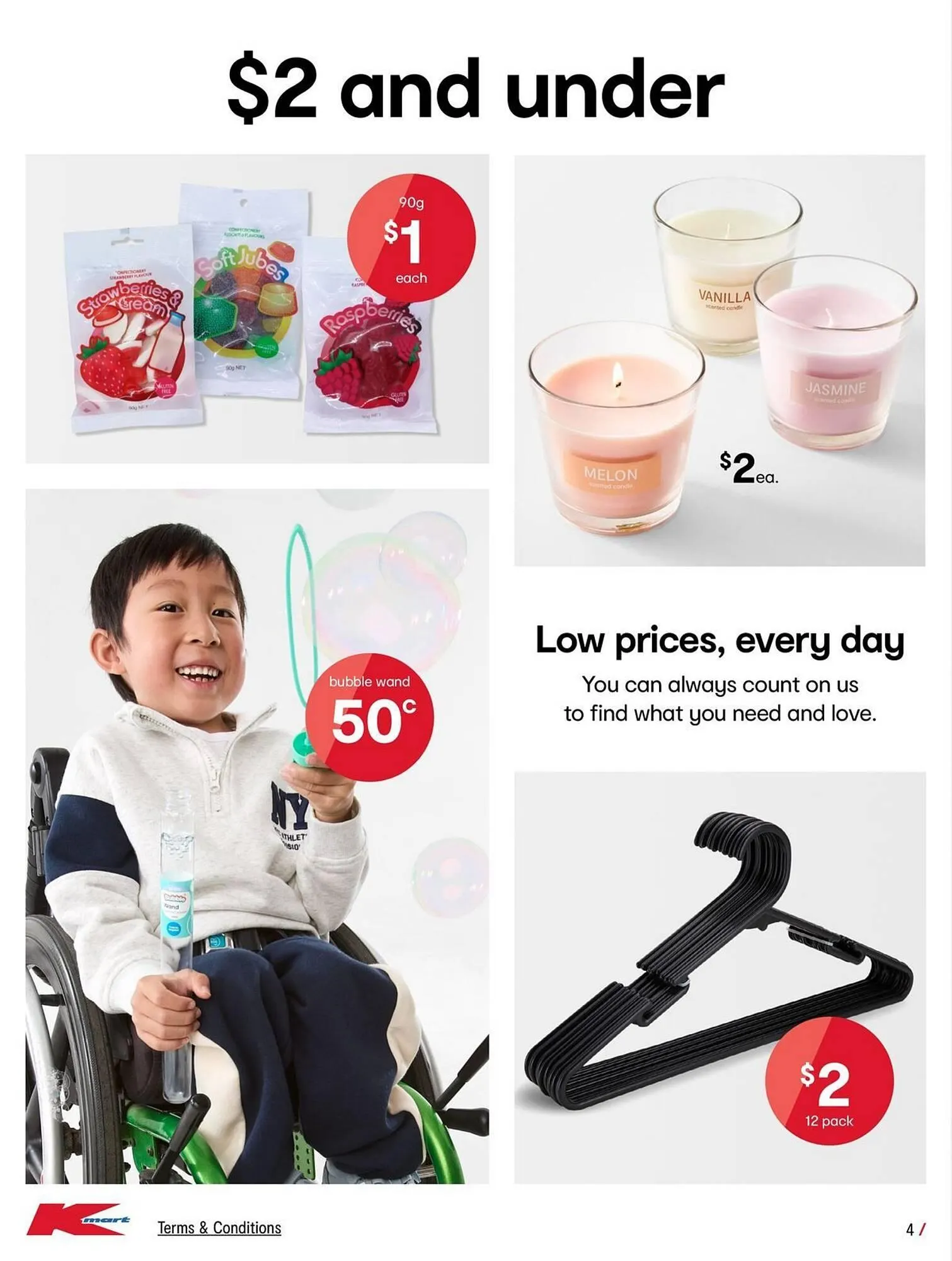 Kmart catalogue - Catalogue valid from 5 June to 25 June 2025 - page 4