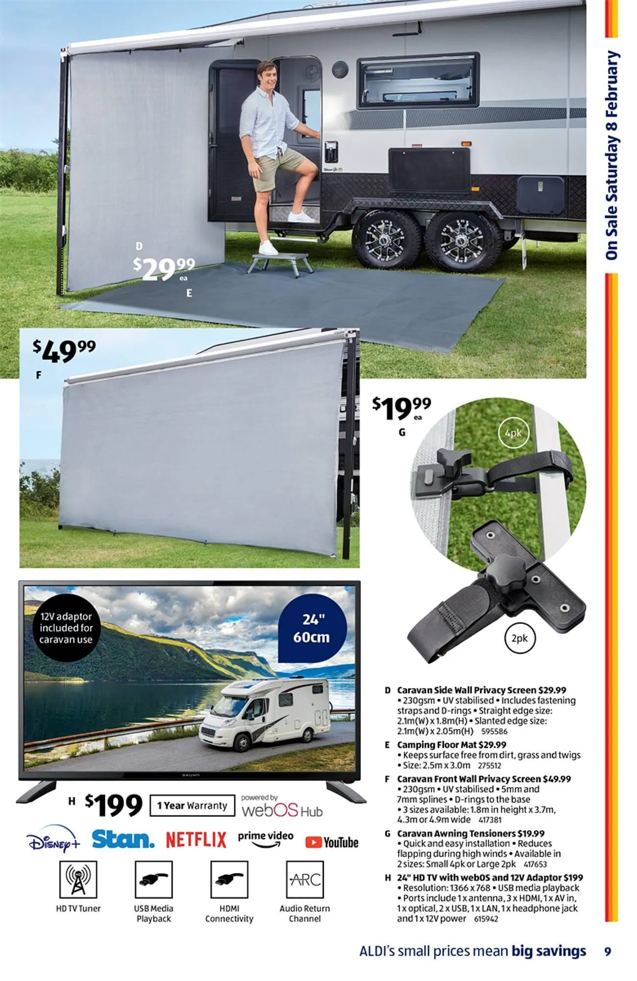 ALDI catalogue - Catalogue valid from 5 February to 11 February 2025 - page 9