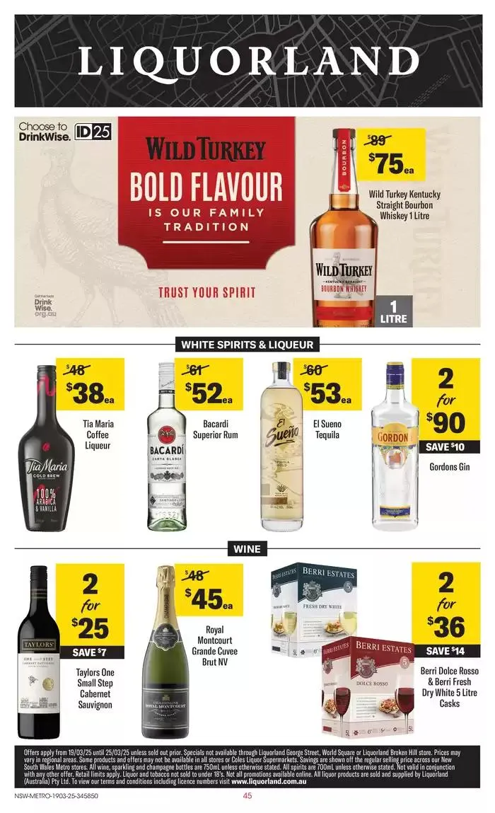 Great Value. Hands Down - 19th March - Catalogue valid from 19 March to 25 March 2025 - page 45