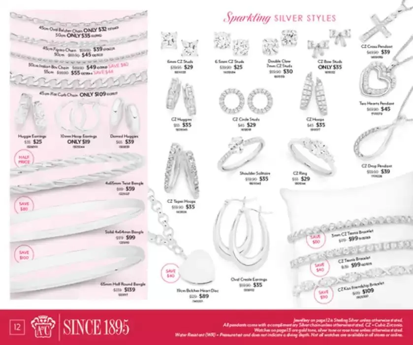 Valentine's Gift Guide 2025 - Catalogue valid from 30 January to 14 February 2025 - page 12