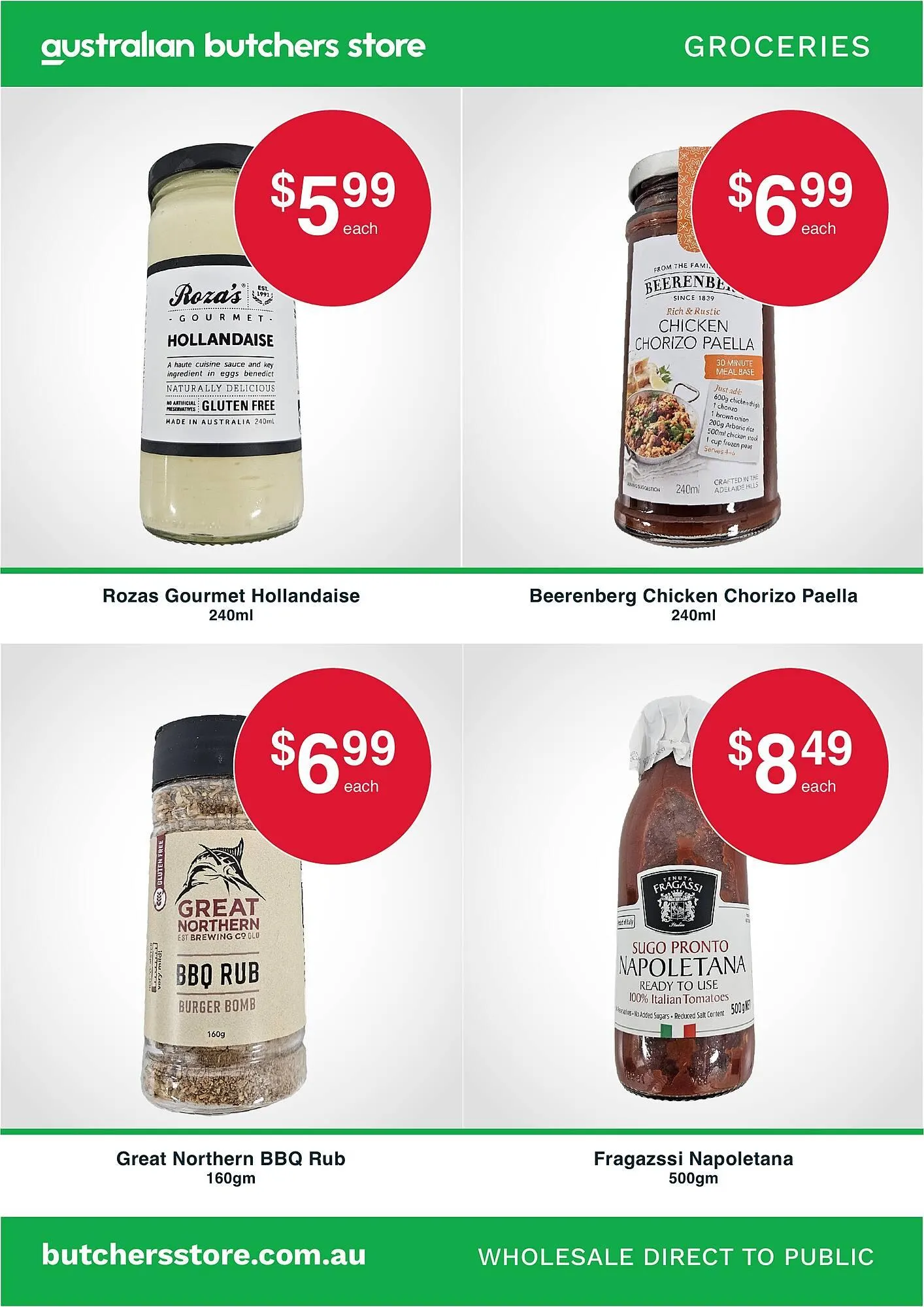 Australian Butchers Store catalogue - Catalogue valid from 9 June to 22 June 2025 - page 2