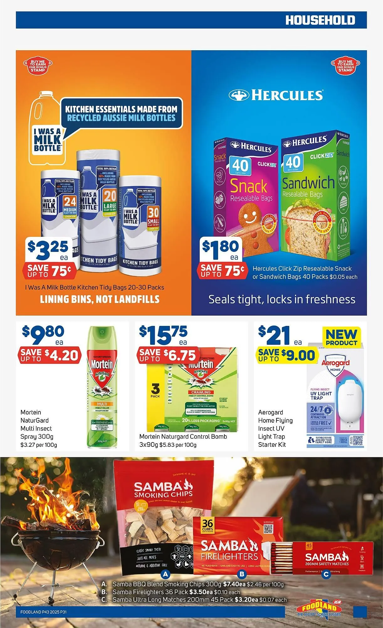 Foodland catalogue - Catalogue valid from 24 September to 2 December 2025 - page 31