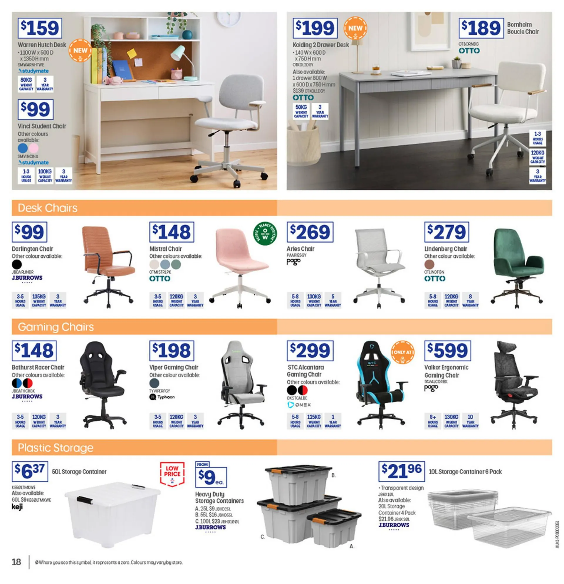 Officeworks catalogue - Catalogue valid from 7 August to 21 August 2025 - page 18