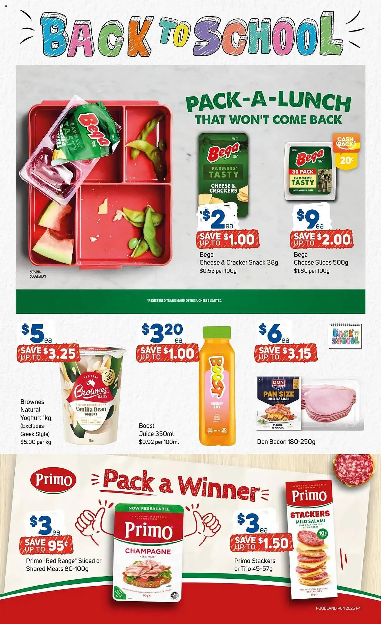 Foodland catalogue - Catalogue valid from 20 January to 27 January 2026 - page 4