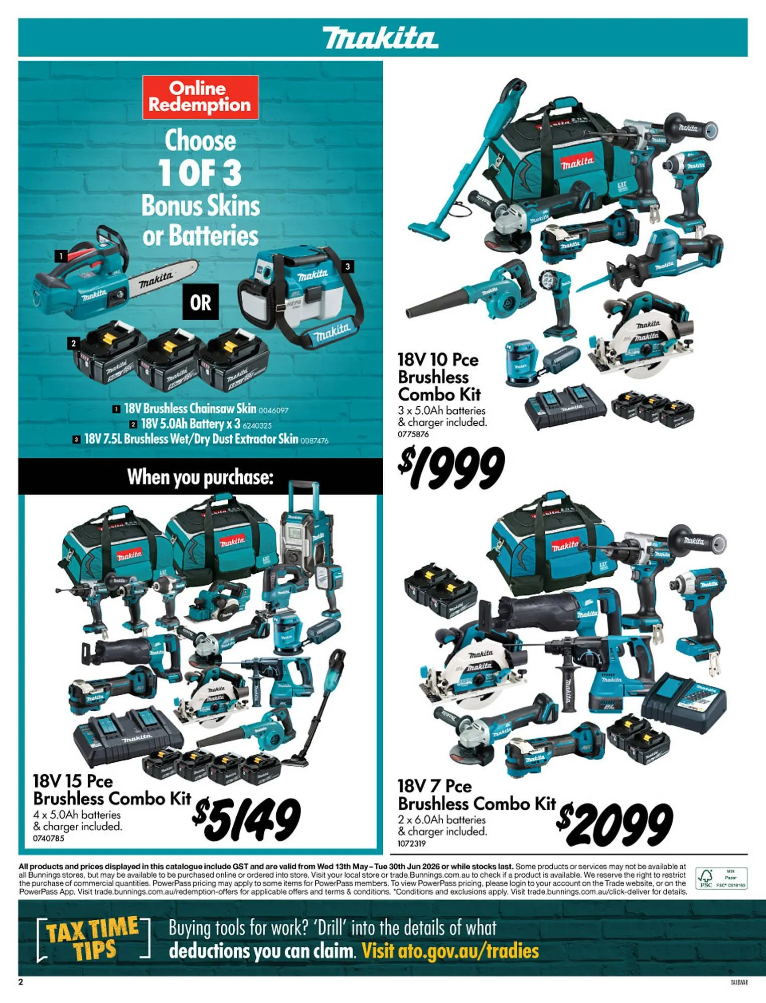 Bunnings catalogue - Catalogue valid from 13 May to 30 June 2026 - page 2