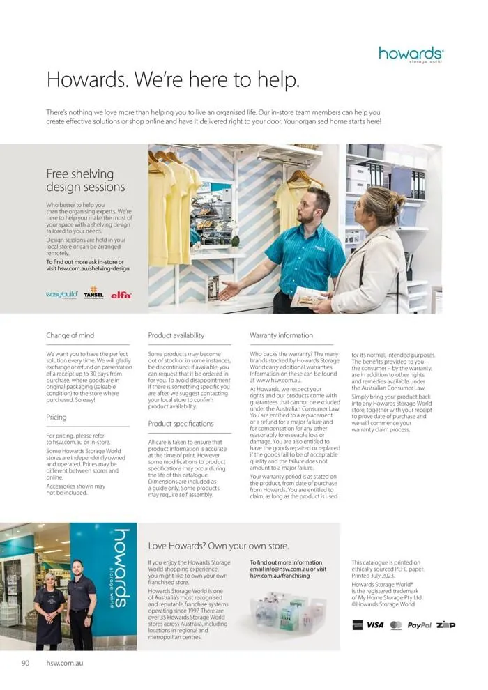 Organised For Life - Catalogue valid from 31 July to 28 February 2025 - page 90