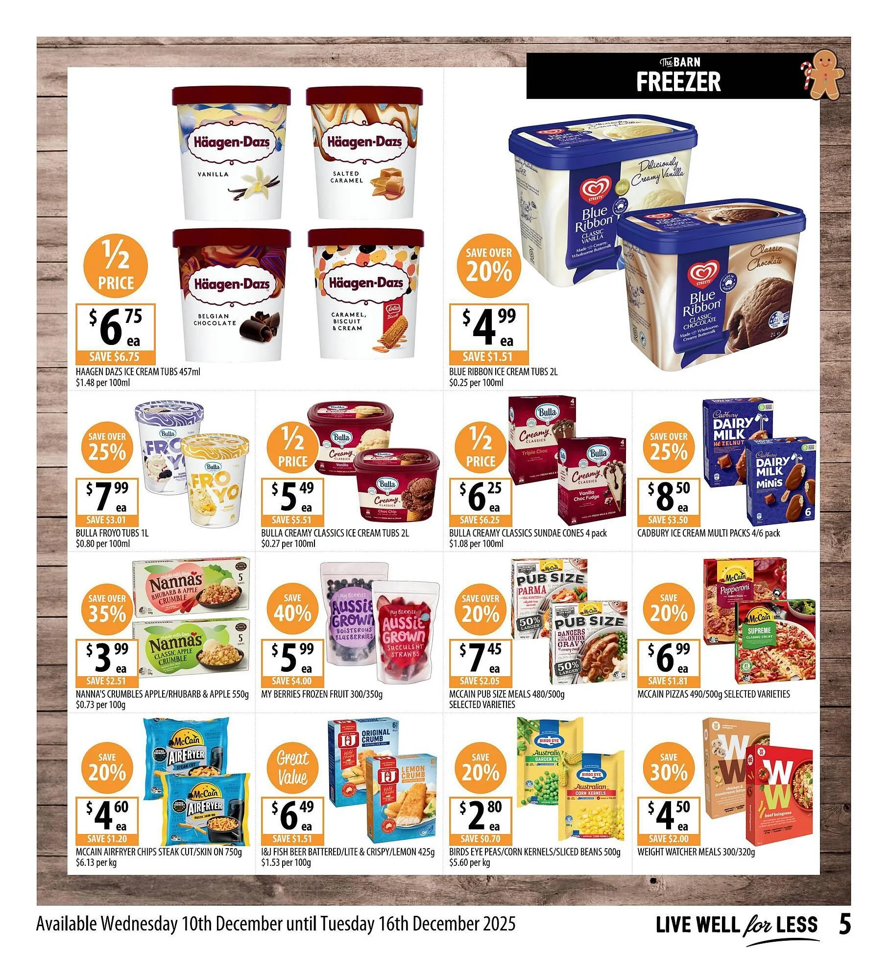 Supabarn catalogue - Catalogue valid from 10 December to 16 December 2025 - page 5