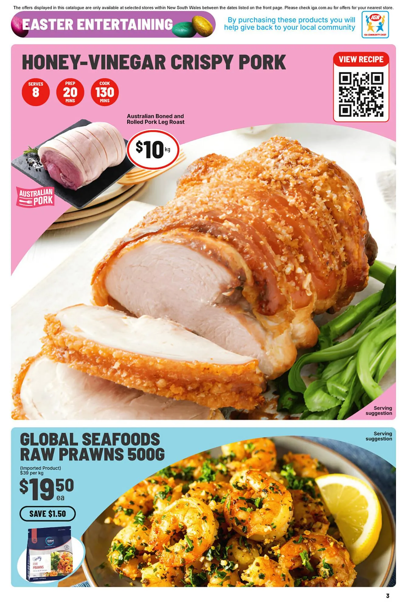 IGA catalogue - Catalogue valid from 25 March to 31 March 2026 - page 4