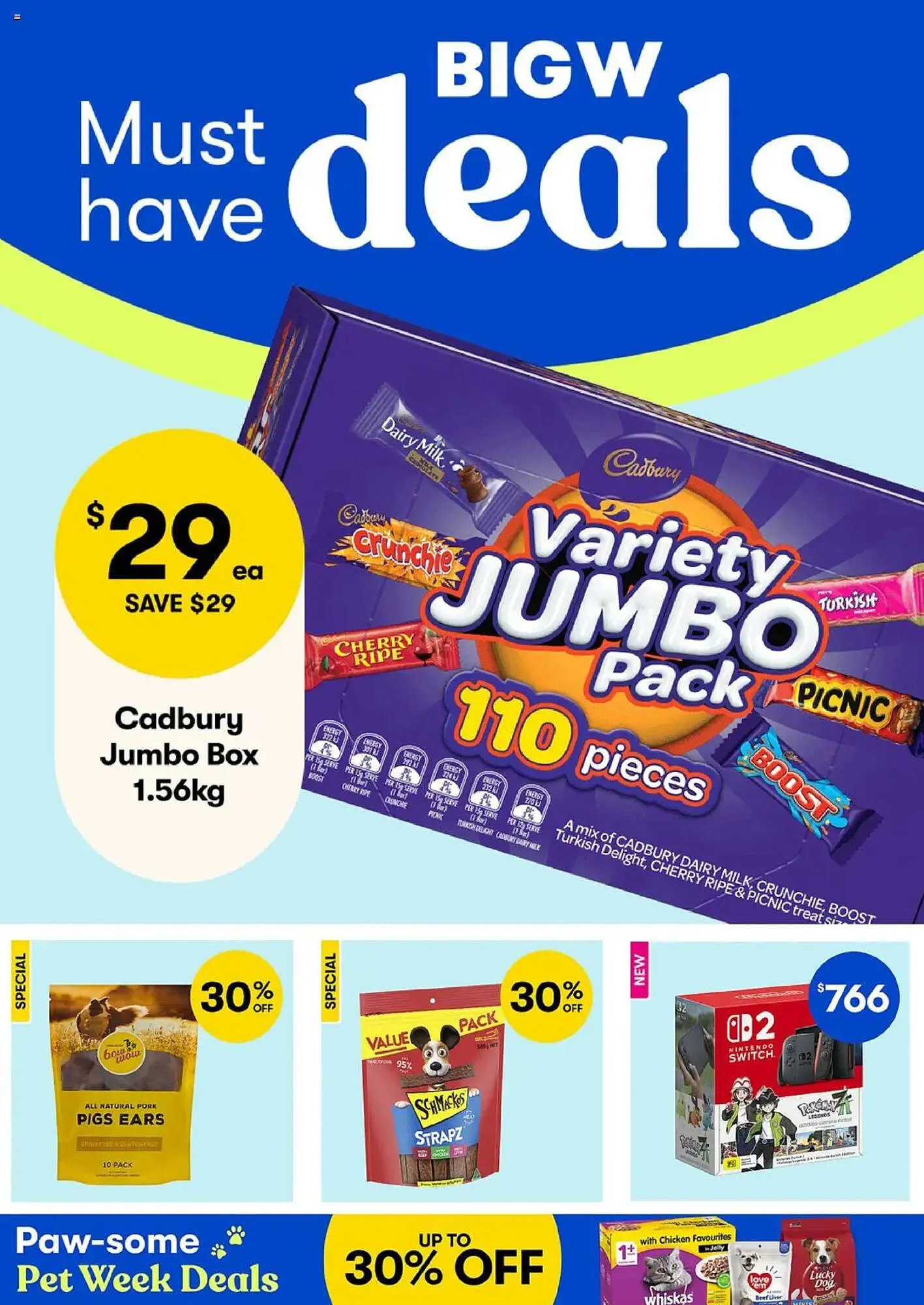 BIG W catalogue - Catalogue valid from 15 October to 23 October 2025 - page 1