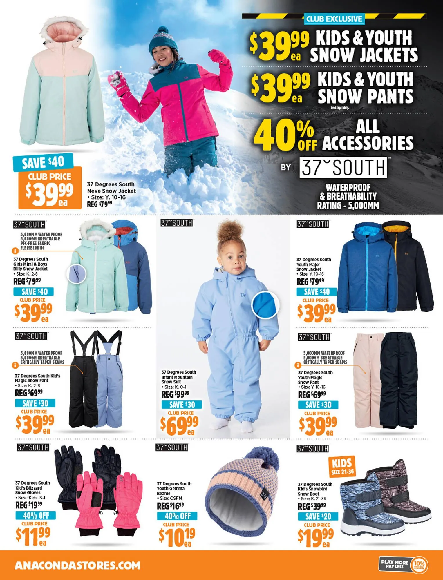 Anaconda catalogue - Catalogue valid from 29 July to 23 August 2024 - page 4