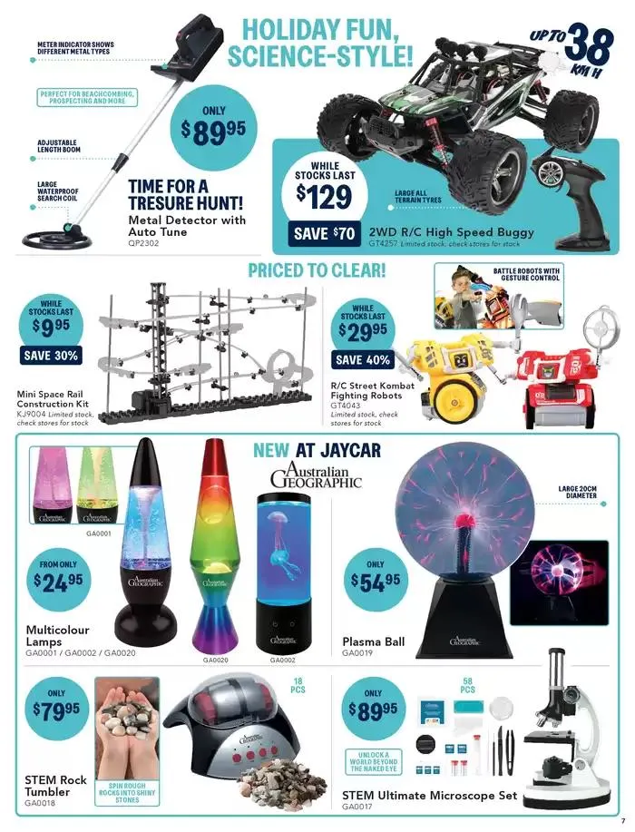 Easter Starts Here - Catalogue valid from 2 April to 21 April 2025 - page 7