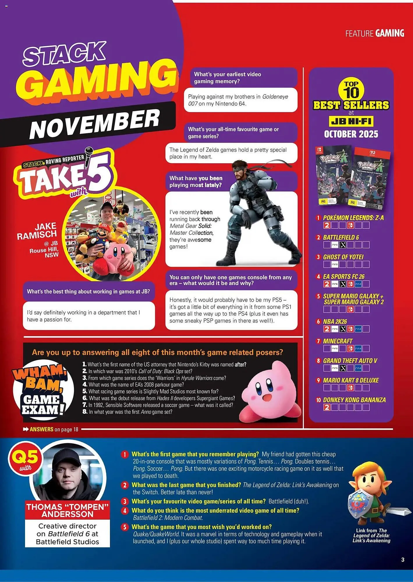 JB Hi-Fi catalogue - Catalogue valid from 31 October to 30 November 2025 - page 49