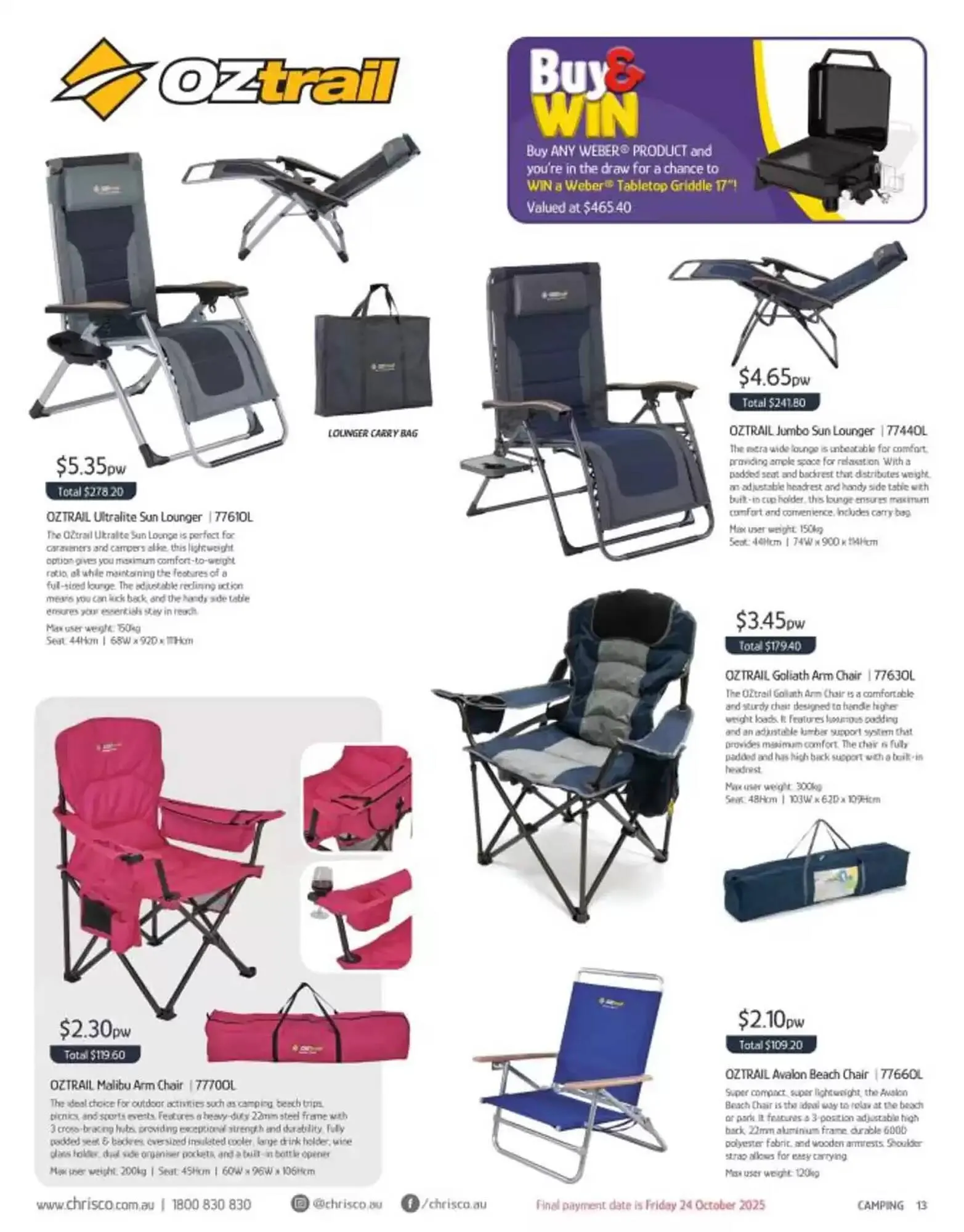 Chrisco Hampers catalogue - Catalogue valid from 25 November to 31 December 2025 - page 13