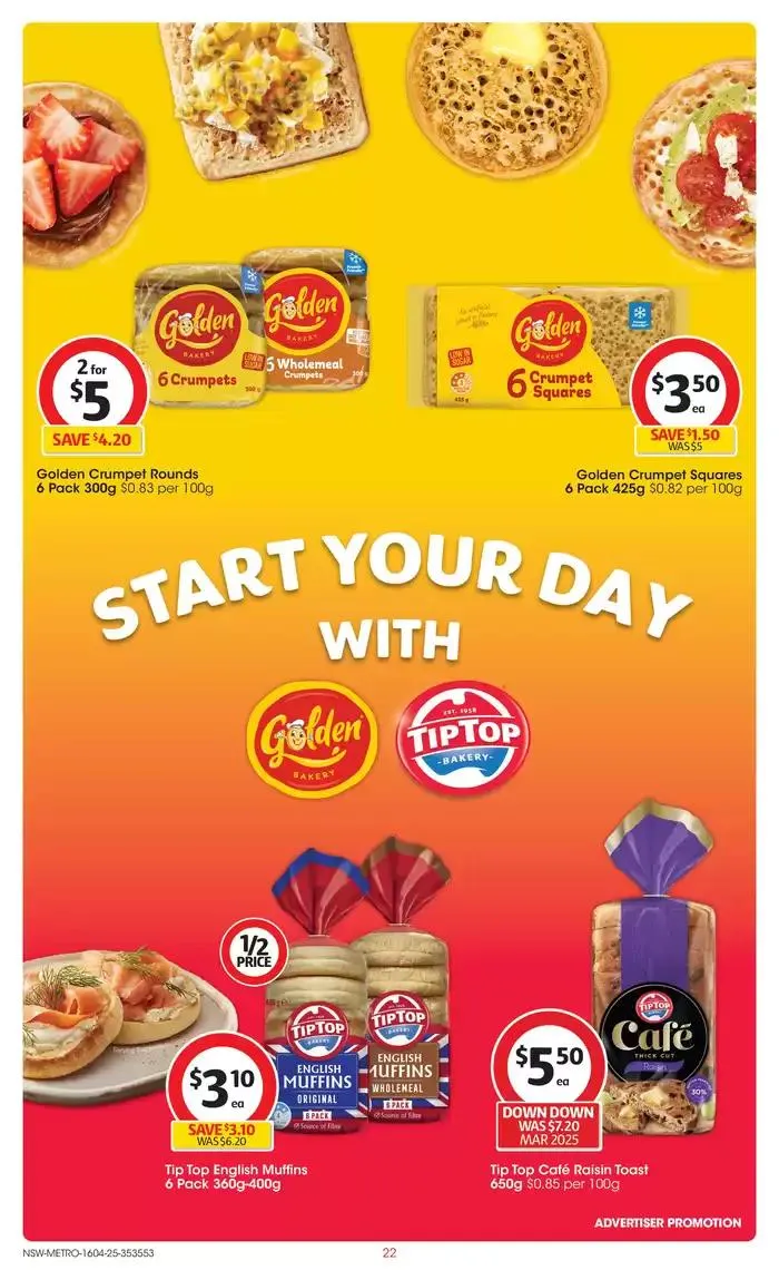 Great Value. Hands Down - 16th April - Catalogue valid from 16 April to 22 April 2025 - page 22