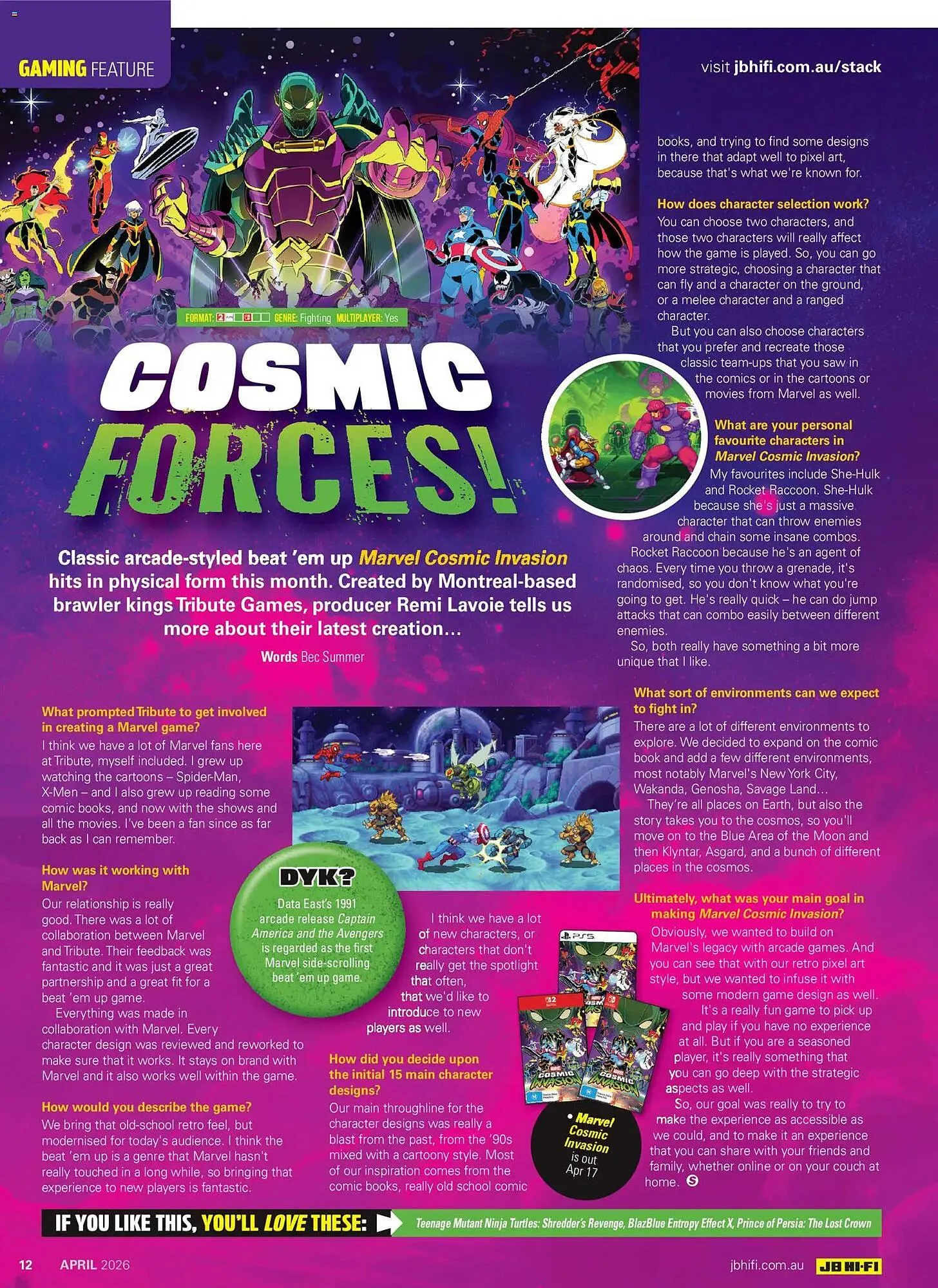 JB Hi-Fi catalogue - Catalogue valid from 31 March to 30 April 2026 - page 12