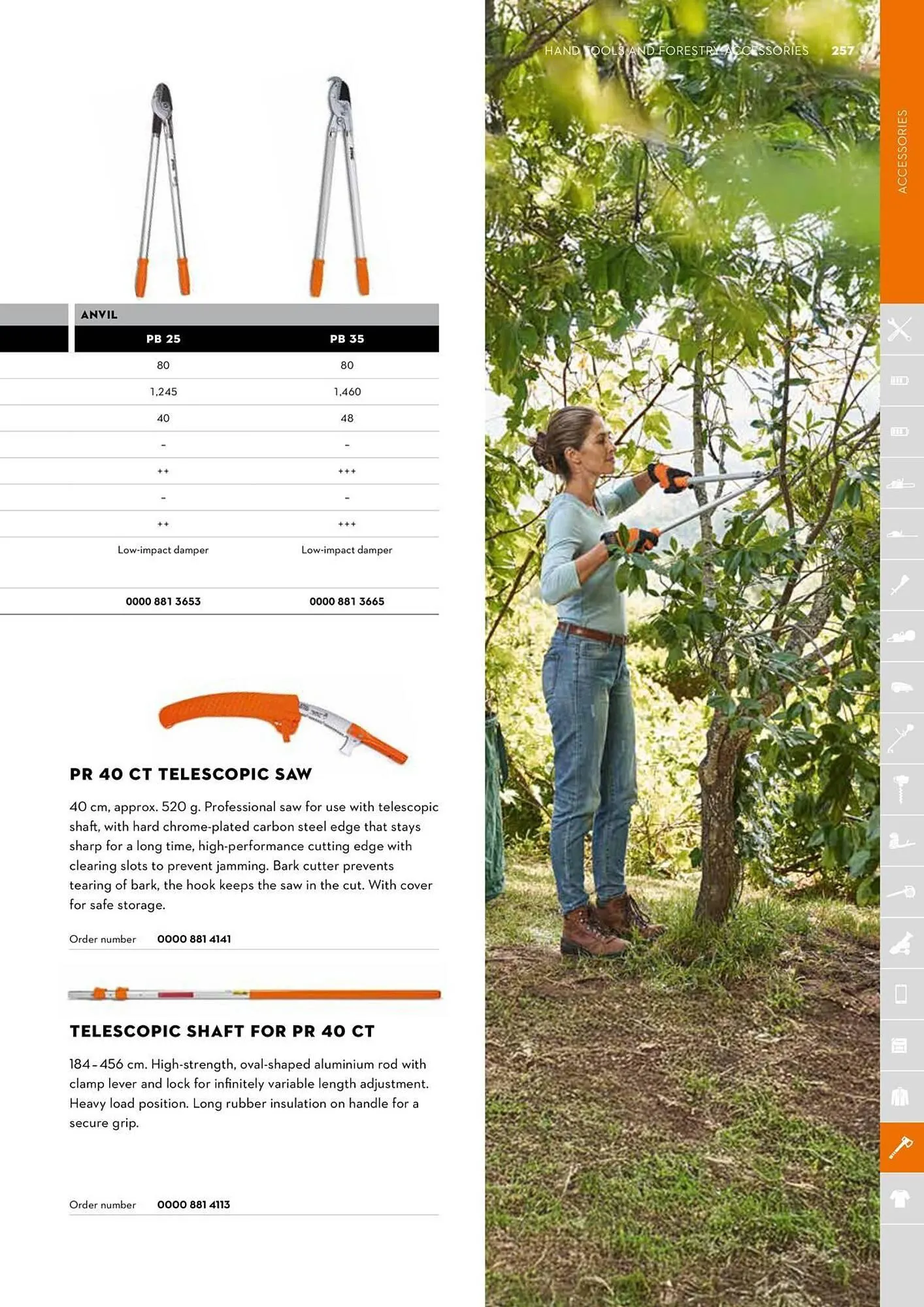 STIHL catalogue - Catalogue valid from 2 June to 30 June 2025 - page 257