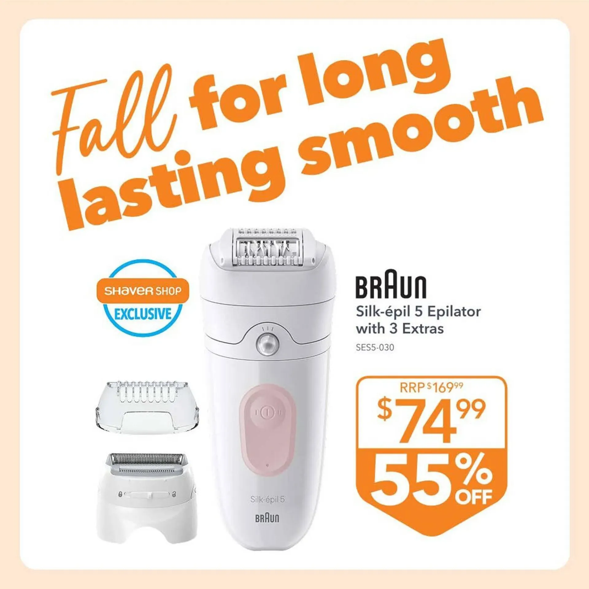 Shaver Shop catalogue - Catalogue valid from 14 April to 28 April 2026 - page 3