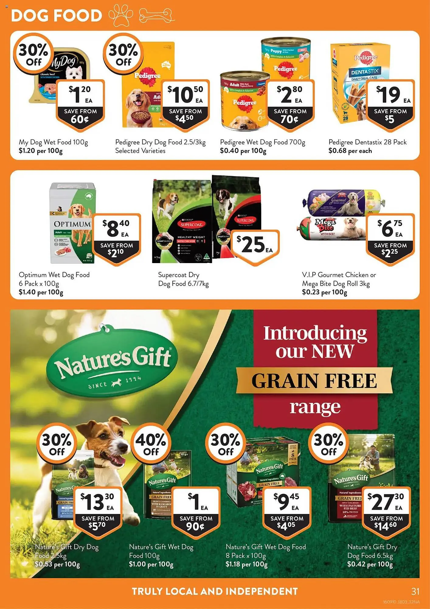 Foodworks catalogue - Catalogue valid from 18 March to 24 March 2026 - page 31