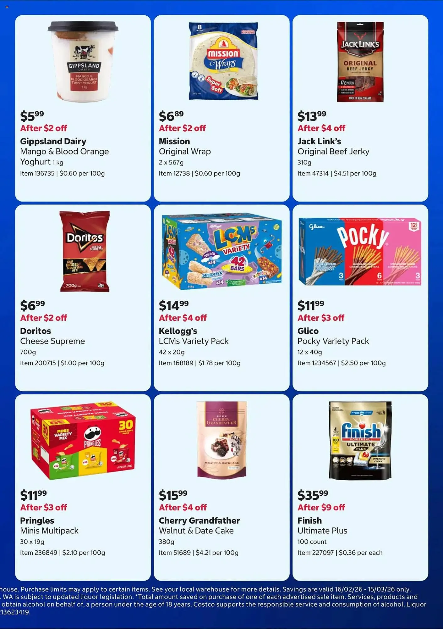 Costco catalogue - Catalogue valid from 16 February to 15 March 2026 - page 7