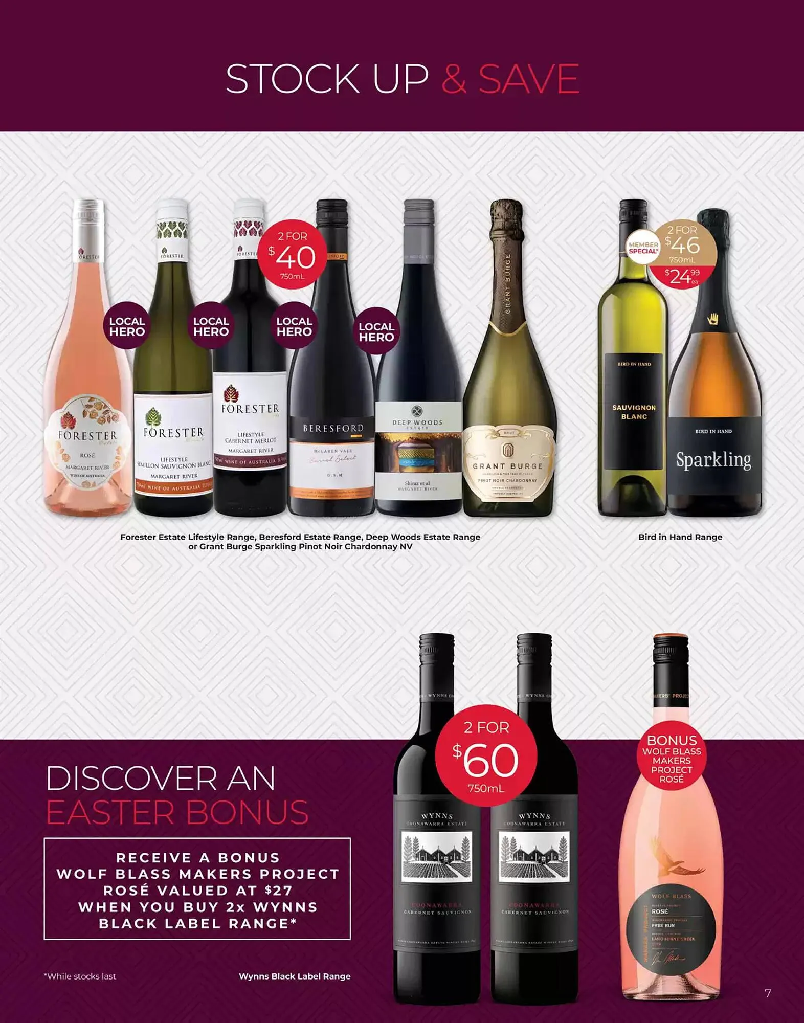 Porters catalogue - Catalogue valid from 26 March to 29 April 2025 - page 7