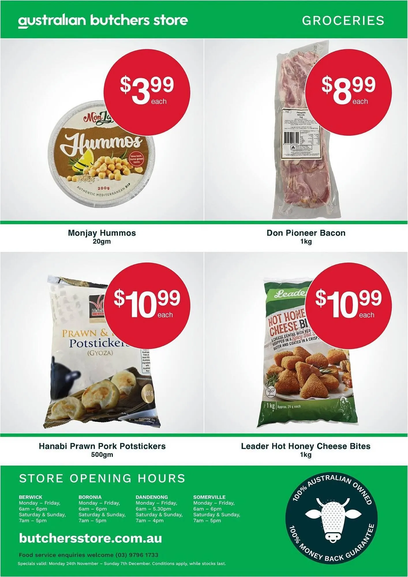 Australian Butchers Store catalogue - Catalogue valid from 24 November to 7 December 2025 - page 4