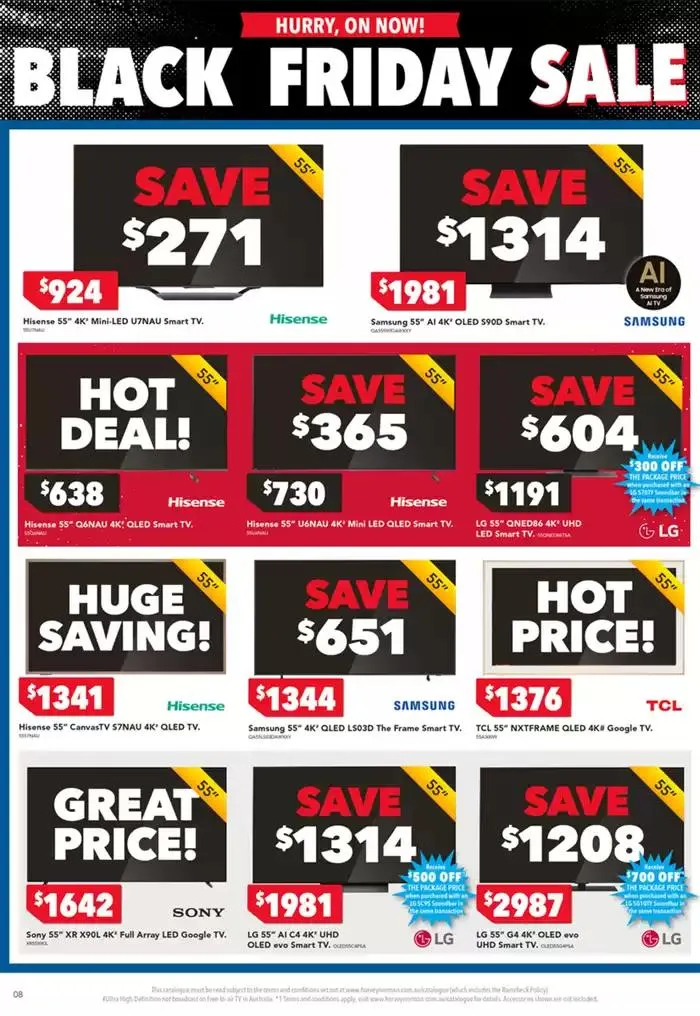 Electrical Appliances Black Friday - Catalogue valid from 28 November to 2 December 2024 - page 36