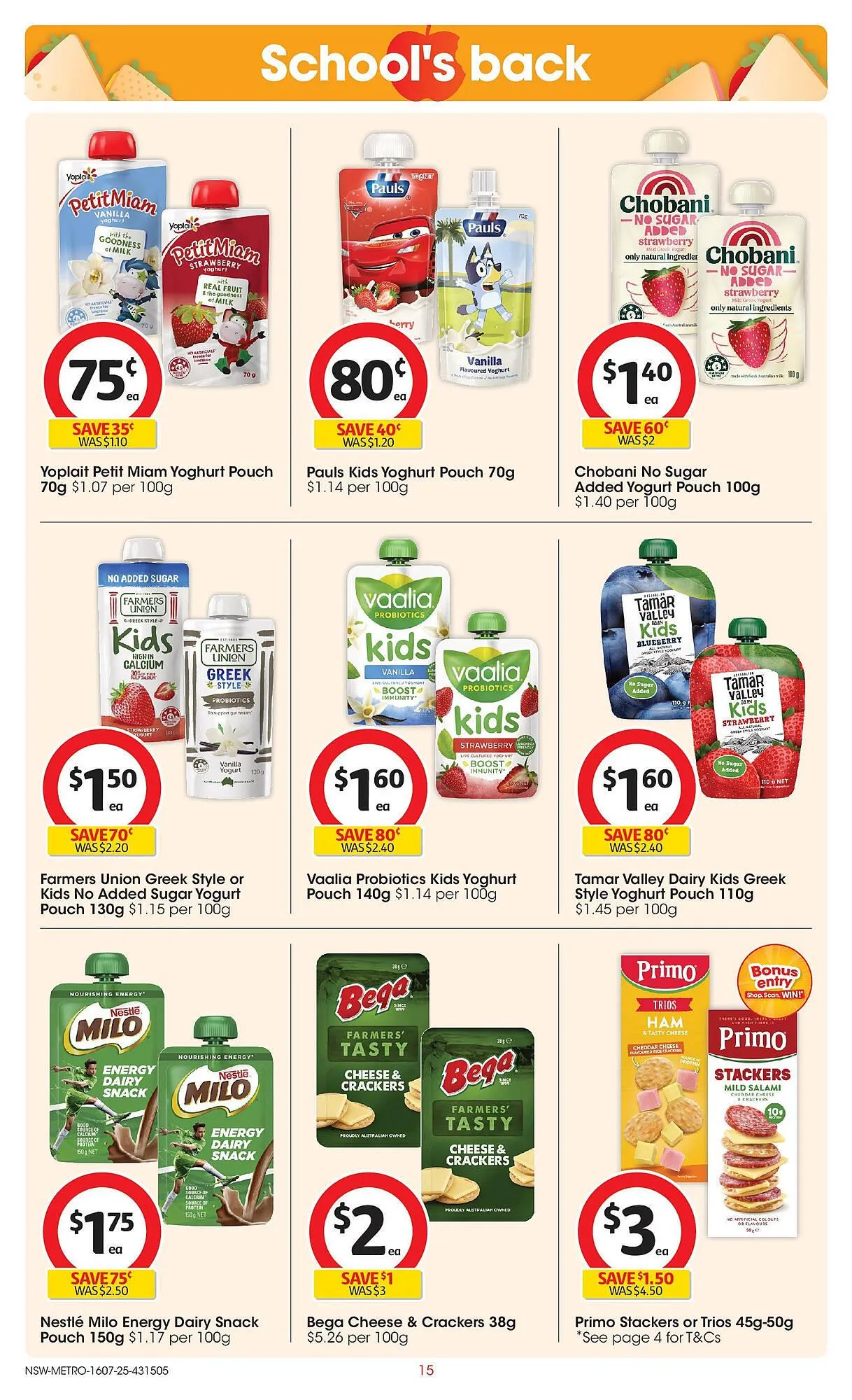 Coles catalogue - Catalogue valid from 15 July to 22 July 2025 - page 15