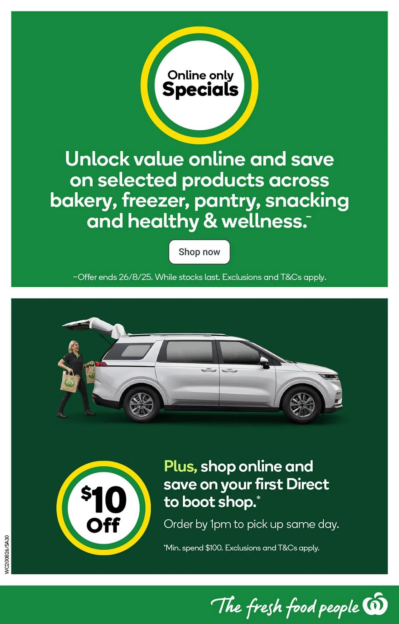 Woolworths catalogue - Catalogue valid from 20 August to 26 August 2025 - page 30