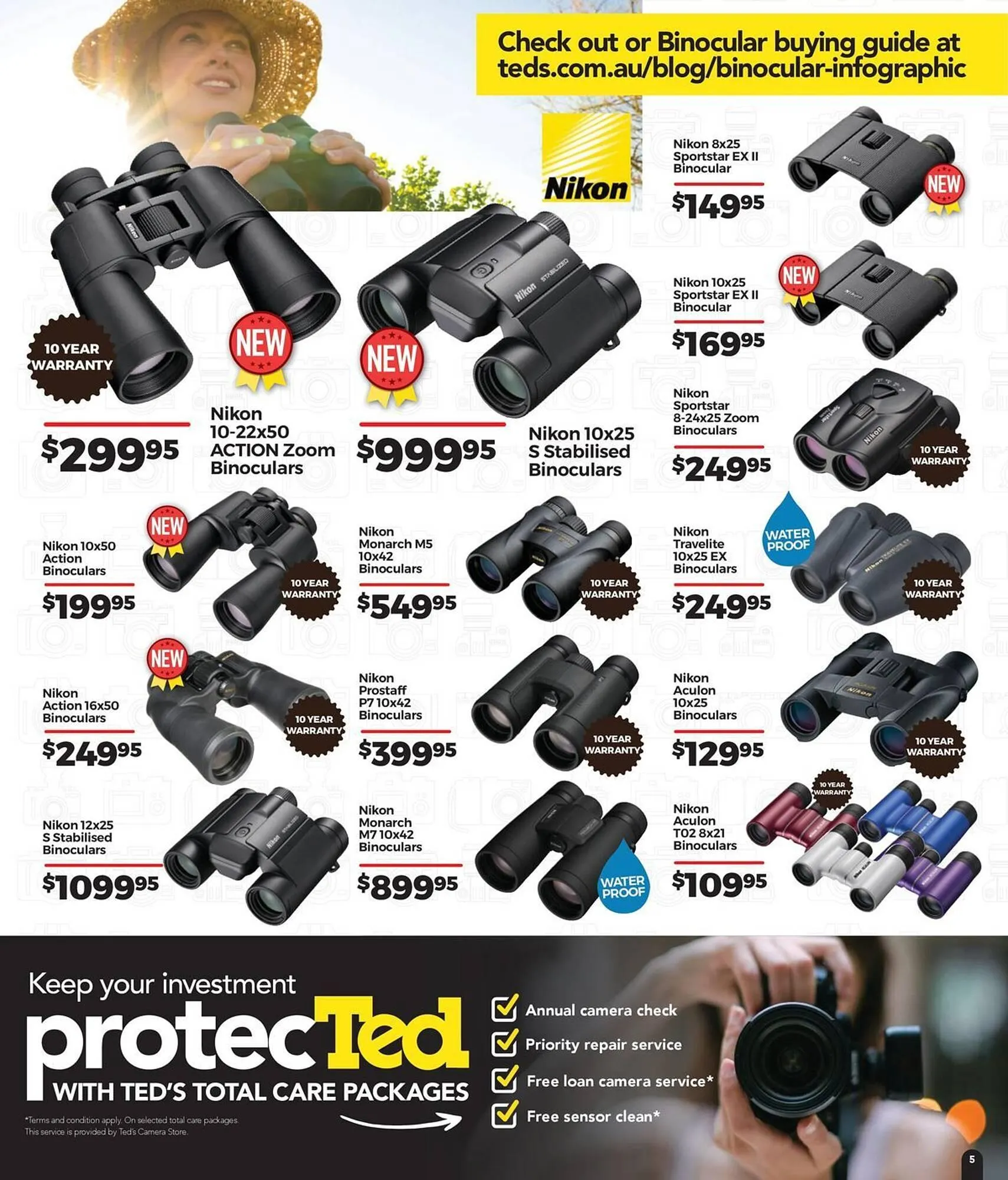 Teds Cameras catalogue - Catalogue valid from 4 May to 31 May 2026 - page 5
