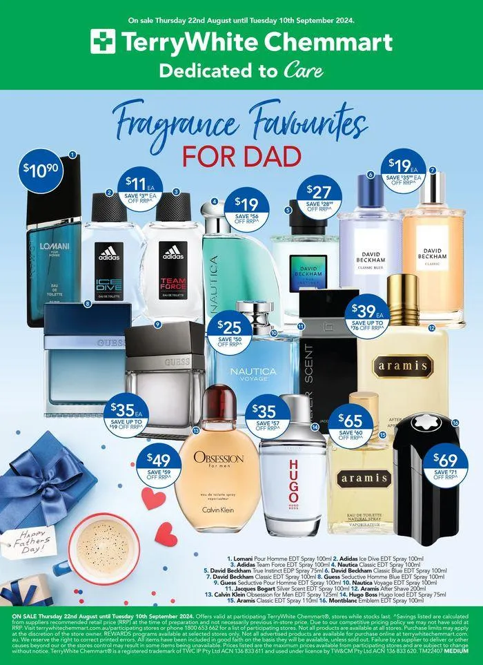 Real Deals On Your Favourite Brands - Catalogue valid from 22 August to 10 September 2024 - page 22
