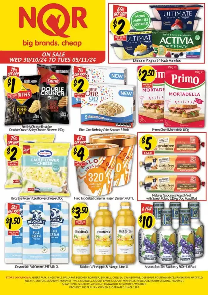 NQR 30/10 - Catalogue valid from 30 October to 5 November 2024 - page 1