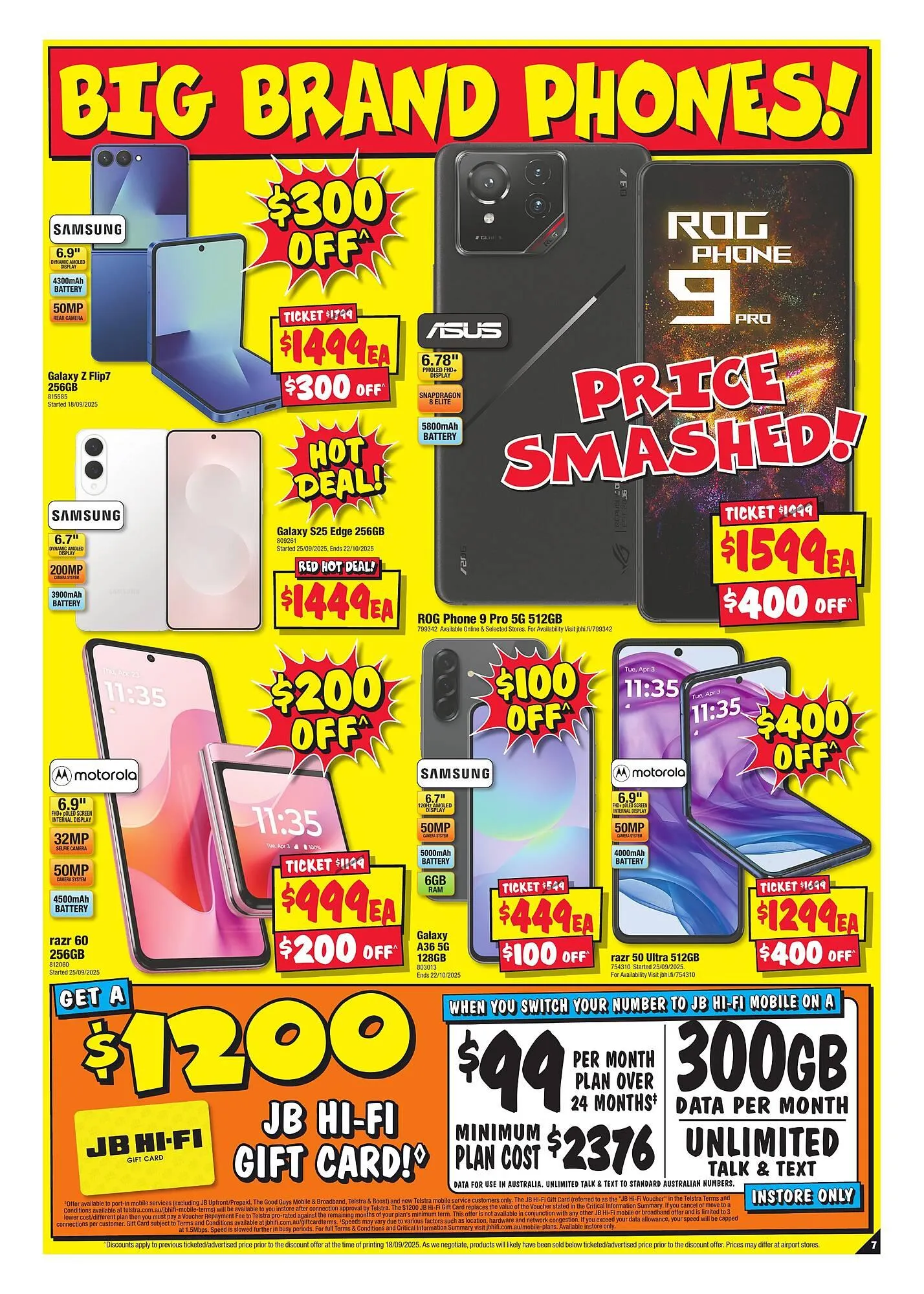 JB Hi-Fi catalogue - Catalogue valid from 2 October to 8 October 2025 - page 7