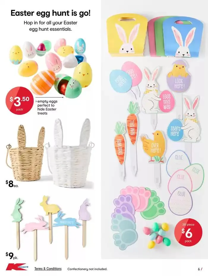 Easter - Low prices for life - Catalogue valid from 20 March to 19 April 2025 - page 6