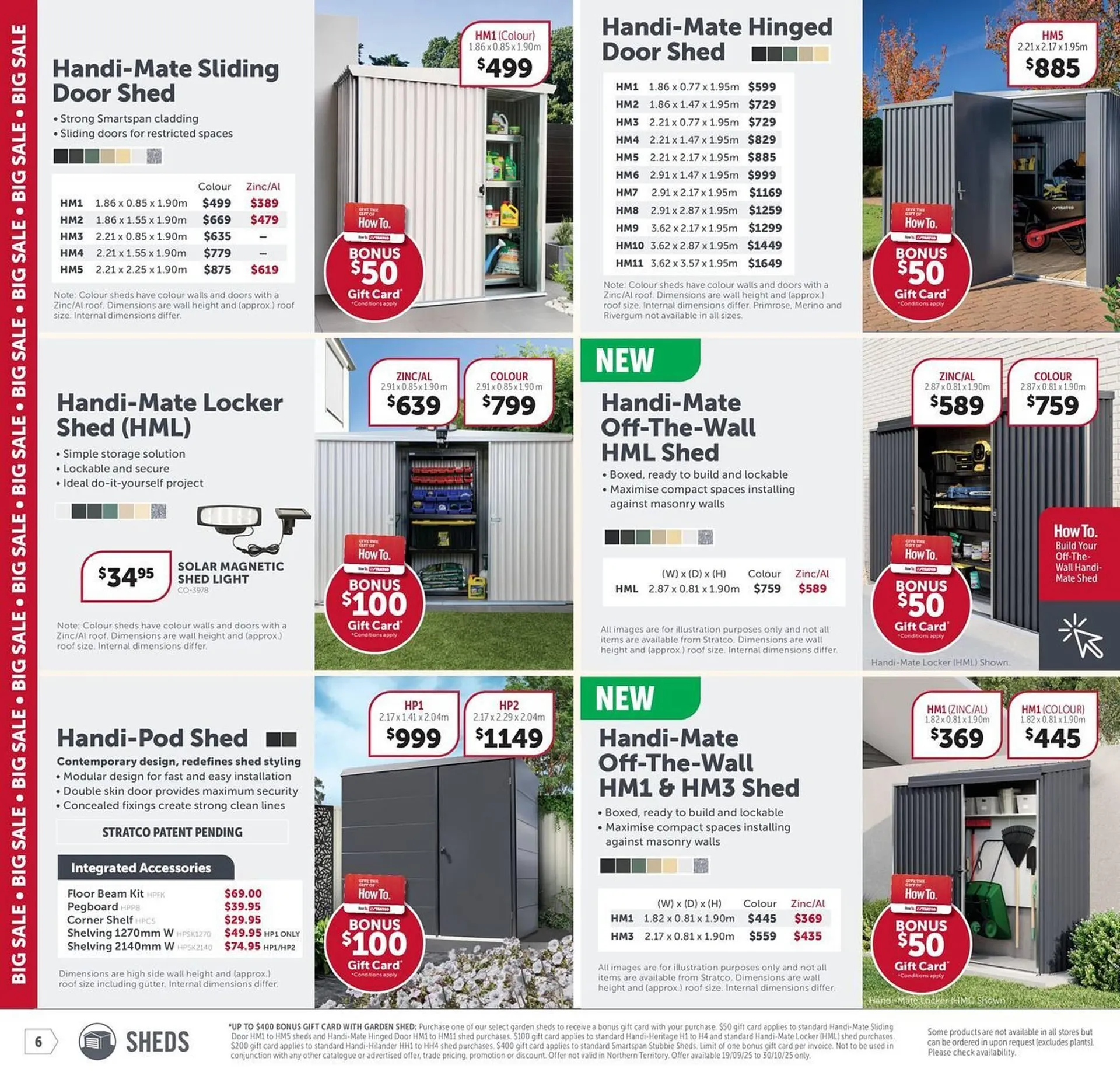 Stratco catalogue - Catalogue valid from 19 September to 30 October 2025 - page 6